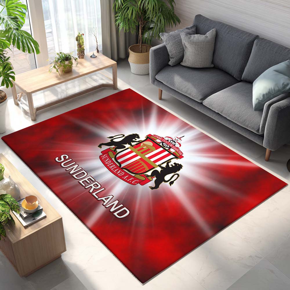 Sunderland A.F.C FC EFL Championship 08 Teppich – Bild 2