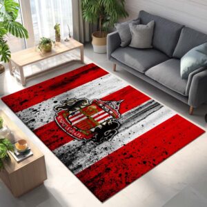 Alternative view of Sunderland A.F.C FC EFL Championship 11 Teppich
