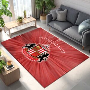 Alternative view of Sunderland A.F.C FC EFL Championship 15 Teppich