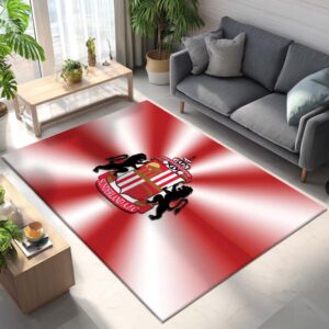 Alternative view of Sunderland A.F.C FC EFL Championship 16 Teppich