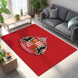 Alternative view of Sunderland A.F.C FC EFL Championship 19 Teppich
