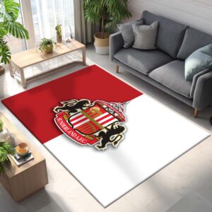 Alternative view of Sunderland A.F.C FC EFL Championship 20 Teppich