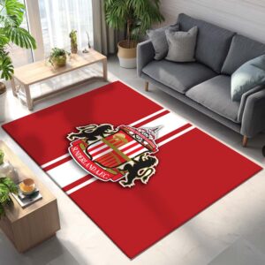 Alternative view of Sunderland A.F.C FC EFL Championship 21 Teppich
