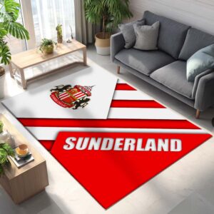 Alternative view of Sunderland A.F.C FC EFL Championship 26 Teppich
