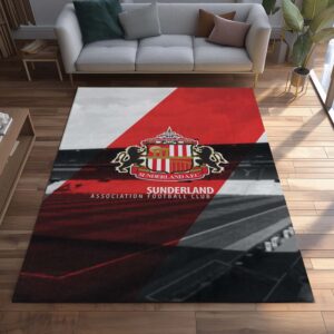 Alternative view of Sunderland A.F.C FC EFL Championship Spielfeld 1 Teppich