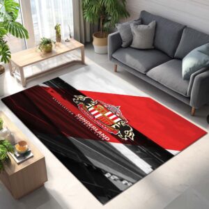 Alternative view of Sunderland A.F.C FC EFL Championship Spielfeld Teppich