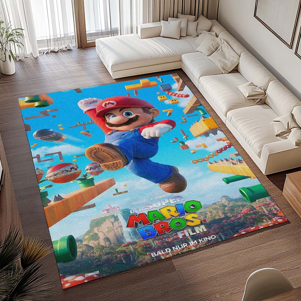 Super Mario 01 Teppich - TOK – Bild 2