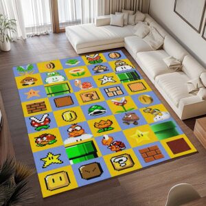 Alternative view of Super Mario 15 Teppich - TOK