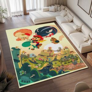 Alternative view of Super Mario 16 Teppich - TOK