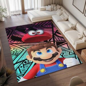 Alternative view of Super Mario 19 Teppich - TOK