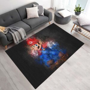 Super Mario 20 Teppich - TOK