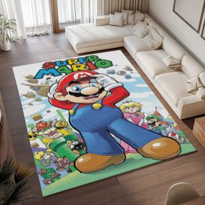 Alternative view of Super Mario 21 Teppich - TOK
