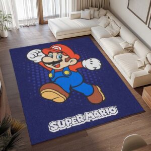 Alternative view of Super Mario 23 Teppich - TOK