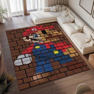 Alternative view of Super Mario 3 Teppich - TOK