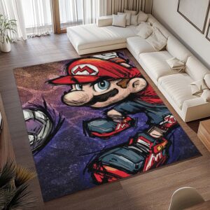 Alternative view of Super Mario 4 Teppich - TOK