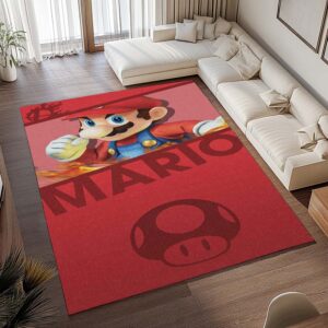 Alternative view of Super Mario 5 Teppich - TOK