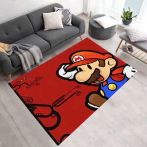 Super Mario 6 Teppich - TOK