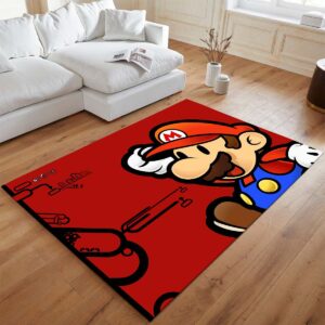 Alternative view of Super Mario 6 Teppich - TOK