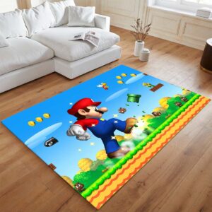 Alternative view of Super Mario 7 Teppich - TOK