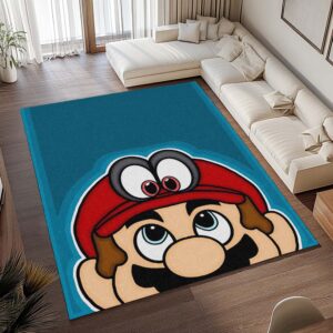 Alternative view of Super Mario 8 Teppich - TOK