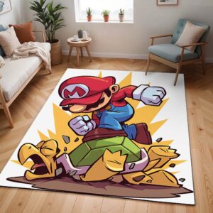 Super Mario 9 Teppich - TOK