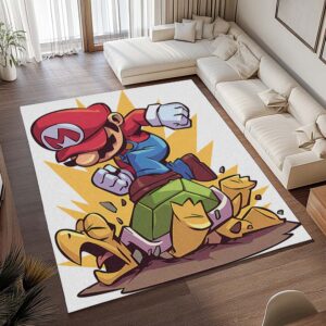 Alternative view of Super Mario 9 Teppich - TOK
