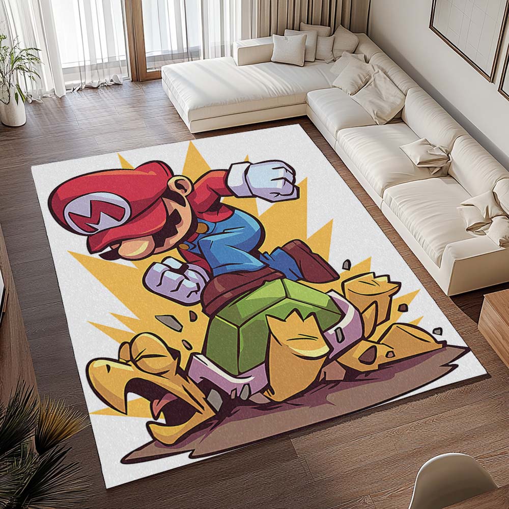 Super Mario 9 Teppich - TOK – Bild 2