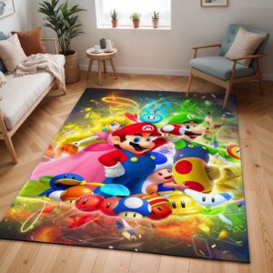Super Mario – Charaktere 17 Teppich - TOK