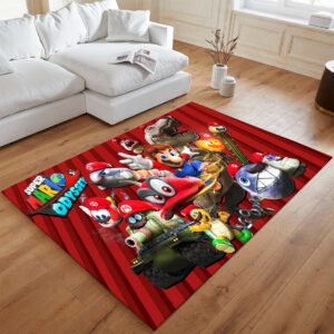 Alternative view of Super Mario – Charaktere 19 Teppich - TOK