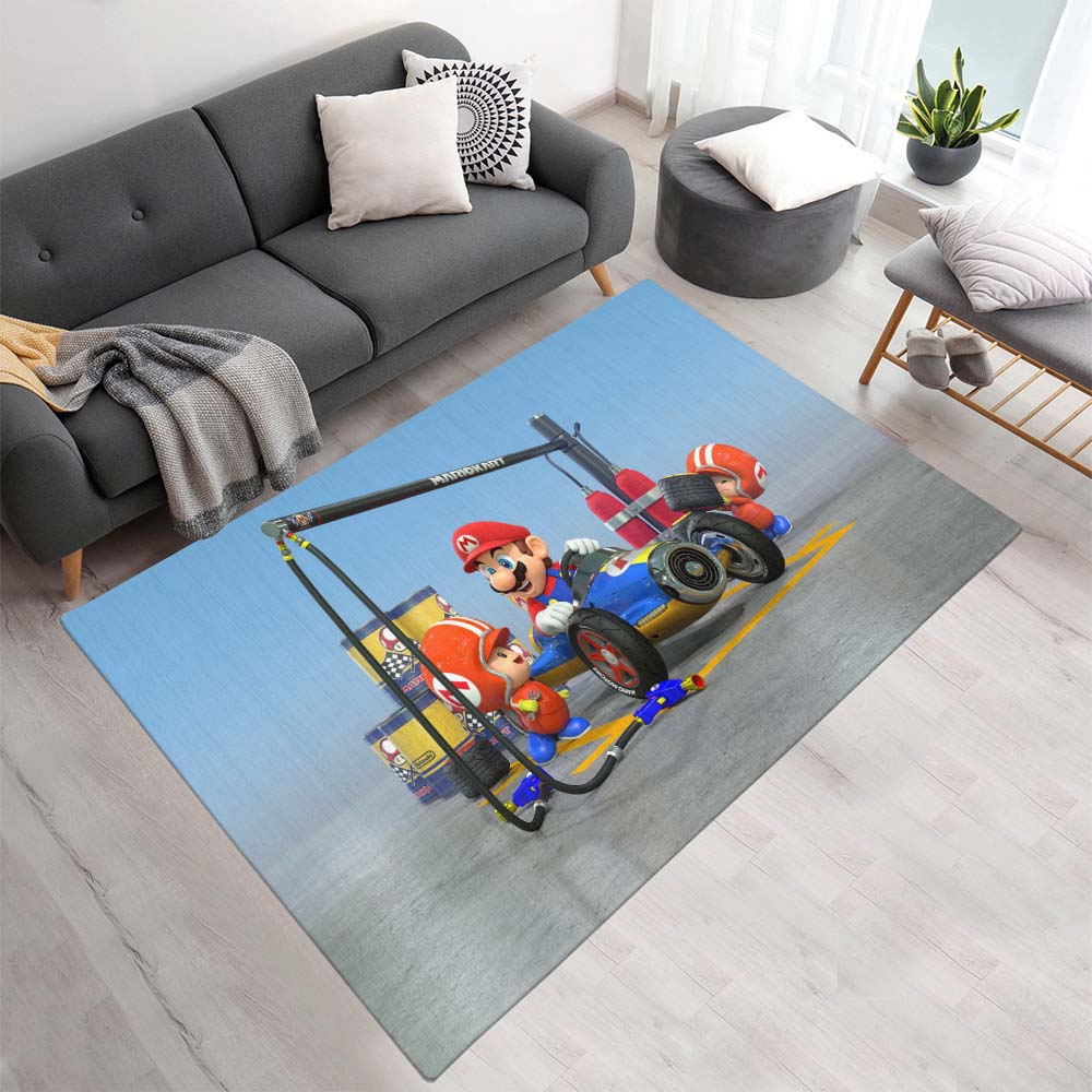 Super Mario – Charaktere 2 Teppich - TOK