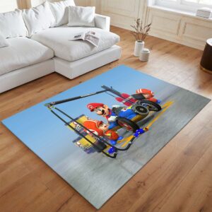 Alternative view of Super Mario – Charaktere 2 Teppich - TOK