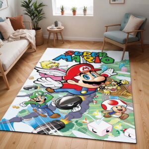 Super Mario – Charaktere 23 Teppich - TOK