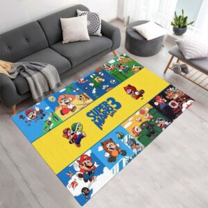 Super Mario – Charaktere 28 Teppich - TOK