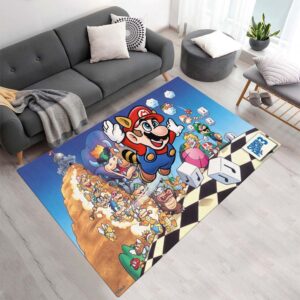 Super Mario – Charaktere 33 Teppich - TOK