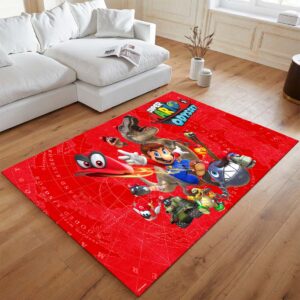 Alternative view of Super Mario – Charaktere 34 Teppich - TOK