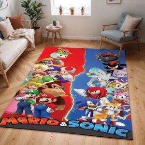 Super Mario – Charaktere 37 Teppich - TOK