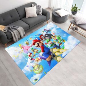 Super Mario – Charaktere 42 Teppich - TOK