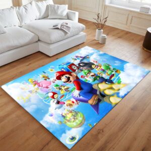 Alternative view of Super Mario – Charaktere 42 Teppich - TOK
