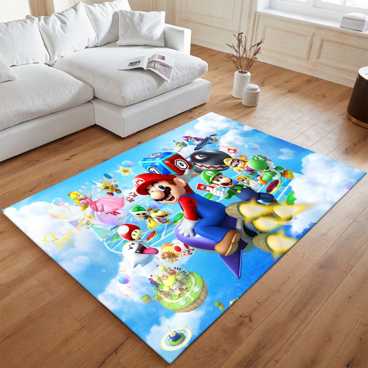 Super Mario – Charaktere 42 Teppich - TOK – Bild 2