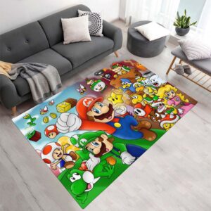 Super Mario – Charaktere 43 Teppich - TOK