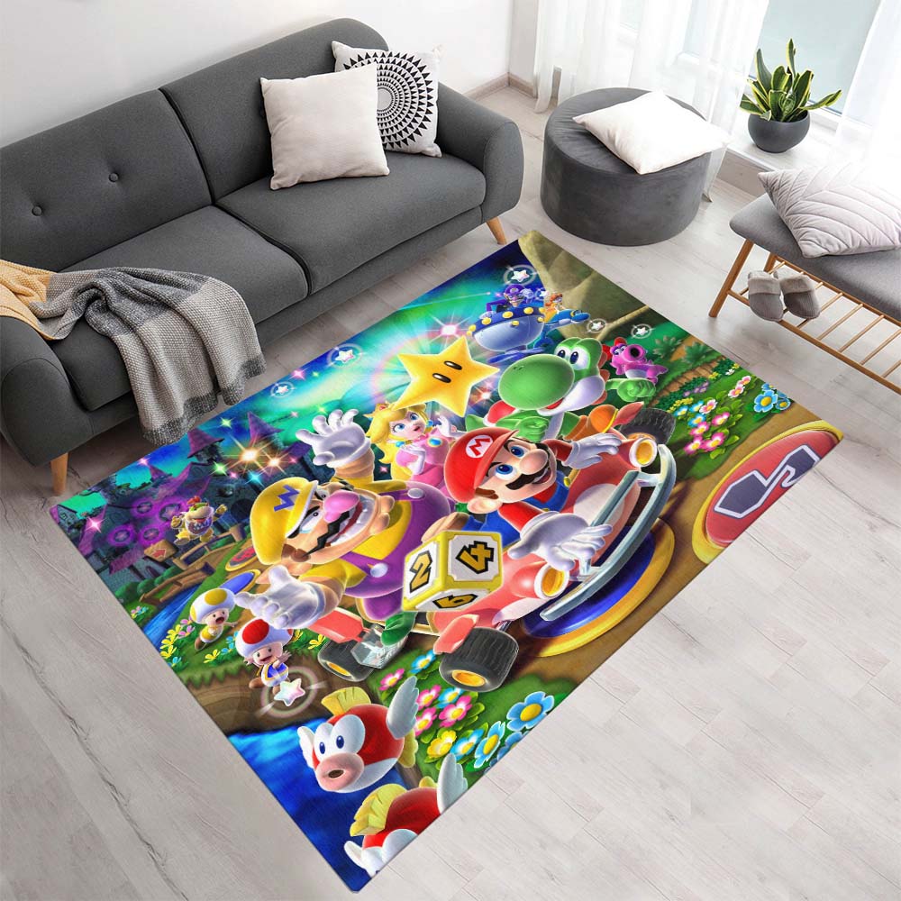 Super Mario – Charaktere Teppich - TOK
