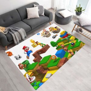 Super Mario – Spiel 2 Teppich - TOK