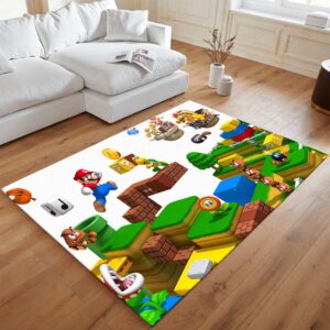 Alternative view of Super Mario – Spiel 2 Teppich - TOK