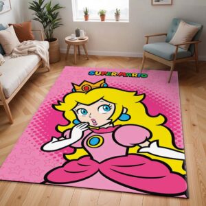 Super Mario – Prinzessin Peach Teppich - TOK