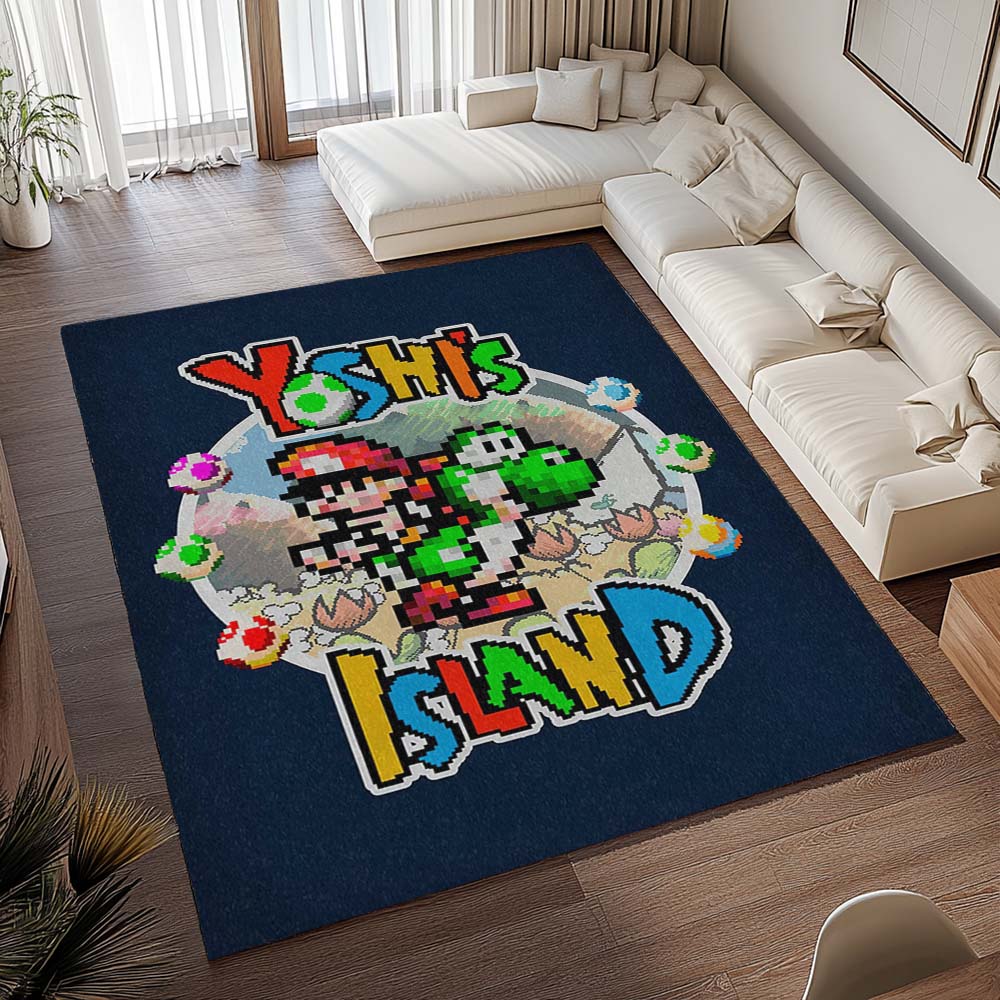 Super Mario – Yoshis Island Teppich - TOK – Bild 2