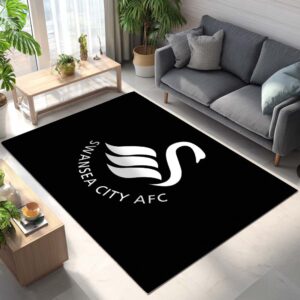 Alternative view of Swansea City AFC EFL Championship 11 Teppich