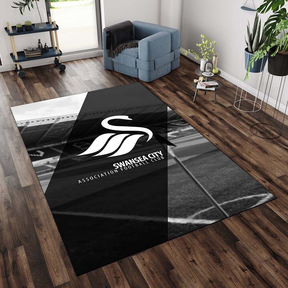 Swansea City AFC EFL Championship Spielfeld Teppich