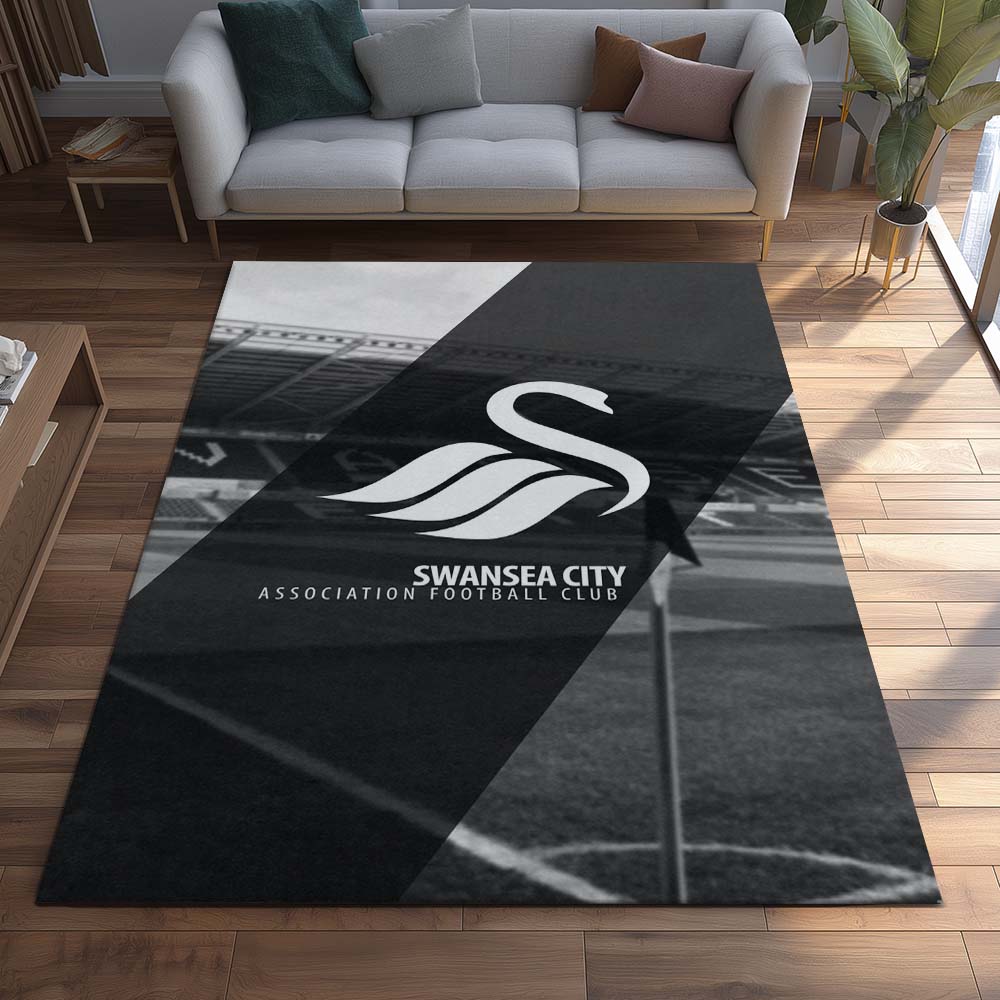 Swansea City AFC EFL Championship Spielfeld Teppich – Bild 2