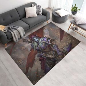 Sylvanas Windläufer World of Warcraft 3 Teppich - TOK