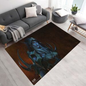 Sylvanas Windläufer World of Warcraft 4 Teppich - TOK